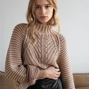 Free people sweetheart sweater